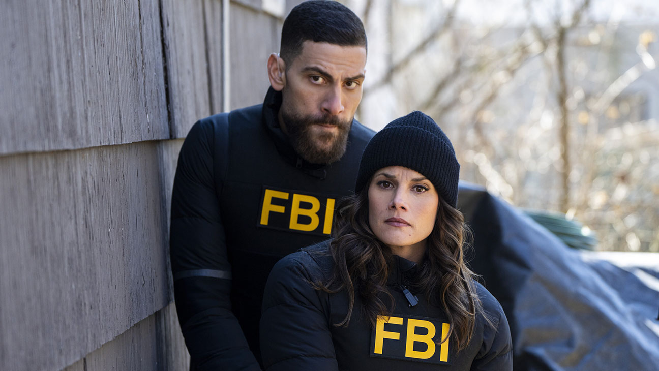 FBI Phantom Episodic photo, Zeeko Zaki and Missy Peregrym